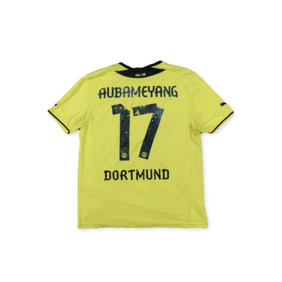 Maillot de foot retro Borussia Dortmund N°17 AUBAMEYANG 2013-2014 - Puma - Borossia Dortmund