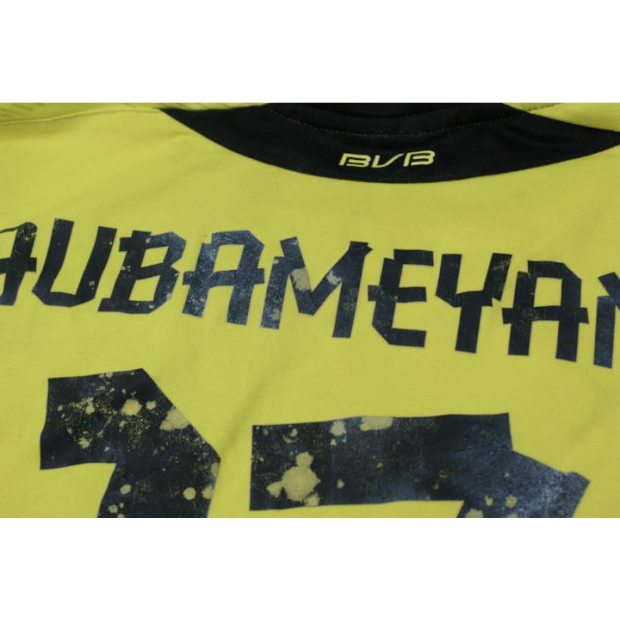 Maillot de foot retro Borussia Dortmund N°17 AUBAMEYANG 2013-2014 - Puma - Borossia Dortmund