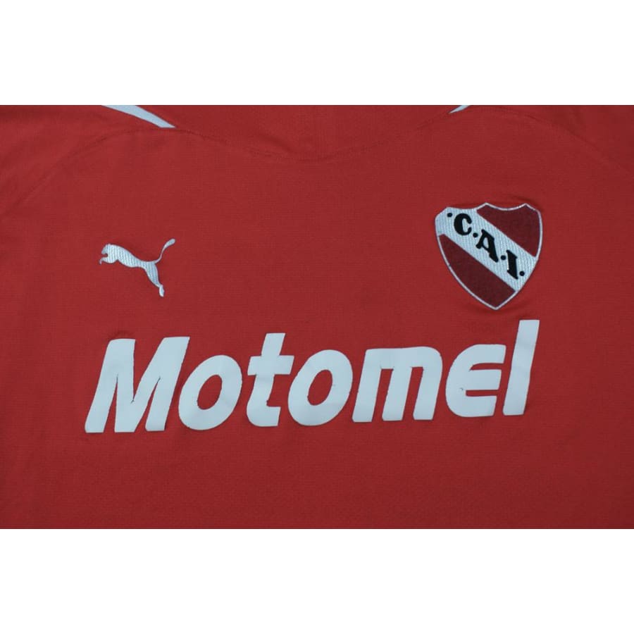 Maillot de foot retro CA Independiente 2007-2008 - Puma - Argentin