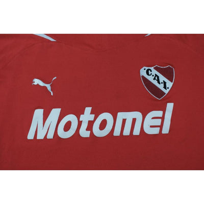 Maillot de foot retro CA Independiente 2007-2008 - Puma - Argentin