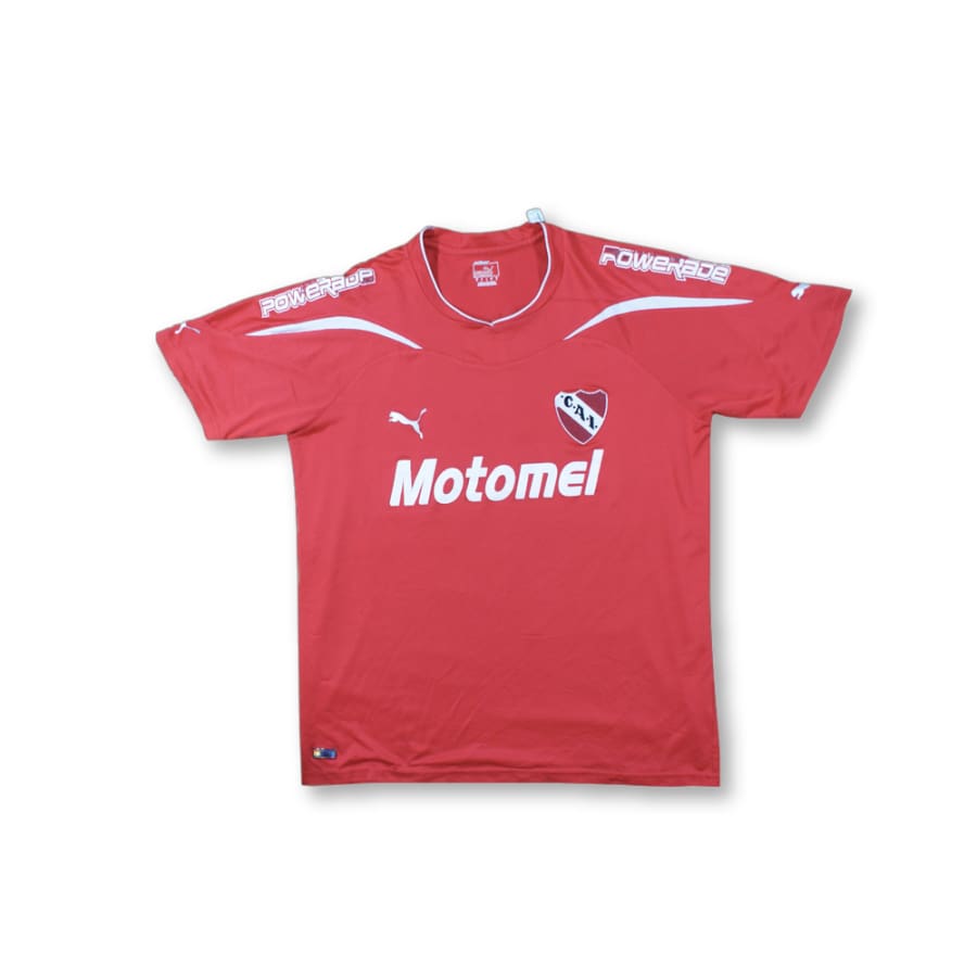 Maillot de foot retro CA Independiente 2007-2008 - Puma - Argentin