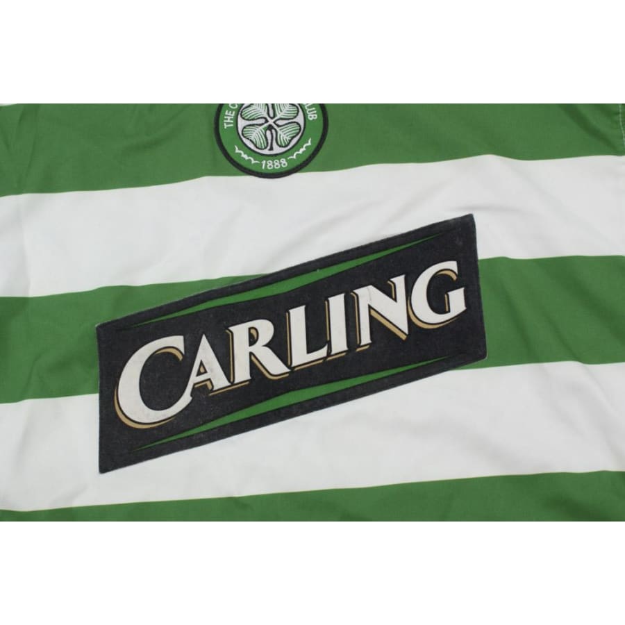 Maillot de foot retro Celtic Glasgow 2005-2006 - Nike - Celtic Football Club