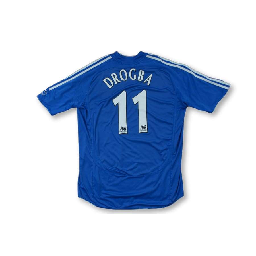 Maillot de foot retro Chelsea FC N°11 DROGBA 2006-2007 - Adidas - Chelsea FC