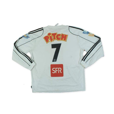 Maillot de foot retro Coupe de France Angers N°7 2007-2008 - Adidas - Angers