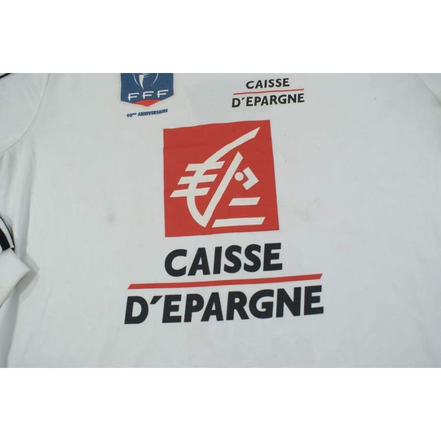 Maillot de foot retro Coupe de France Angers N°7 2007-2008 - Adidas - Angers