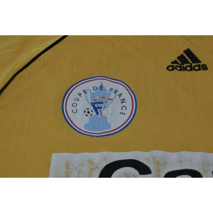 Maillot de foot retro Coupe de France N°13 années 2000 - Adidas - Coupe de France