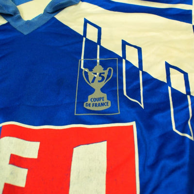 Maillot de foot retro coupe de France-TF1-N°3 - Adidas - Coupe de France