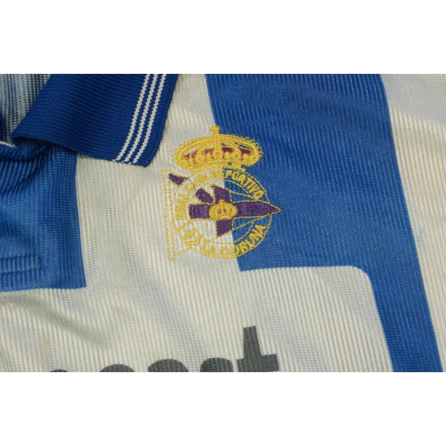 Maillot de foot retro Deportivo La Corogne années 2000 - Adidas - Deportivo La Corogne