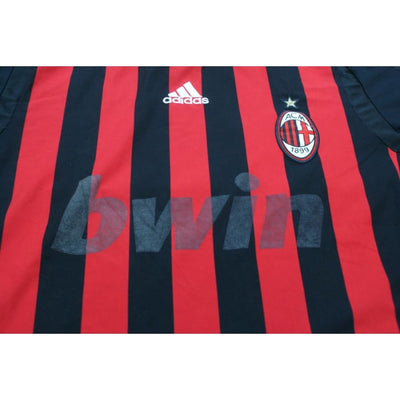 Maillot de foot rétro domicile AC Milan 2009-2010 - Adidas - Milan AC