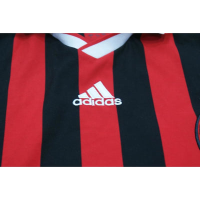 Maillot de foot rétro domicile AC Milan 2009-2010 - Adidas - Milan AC