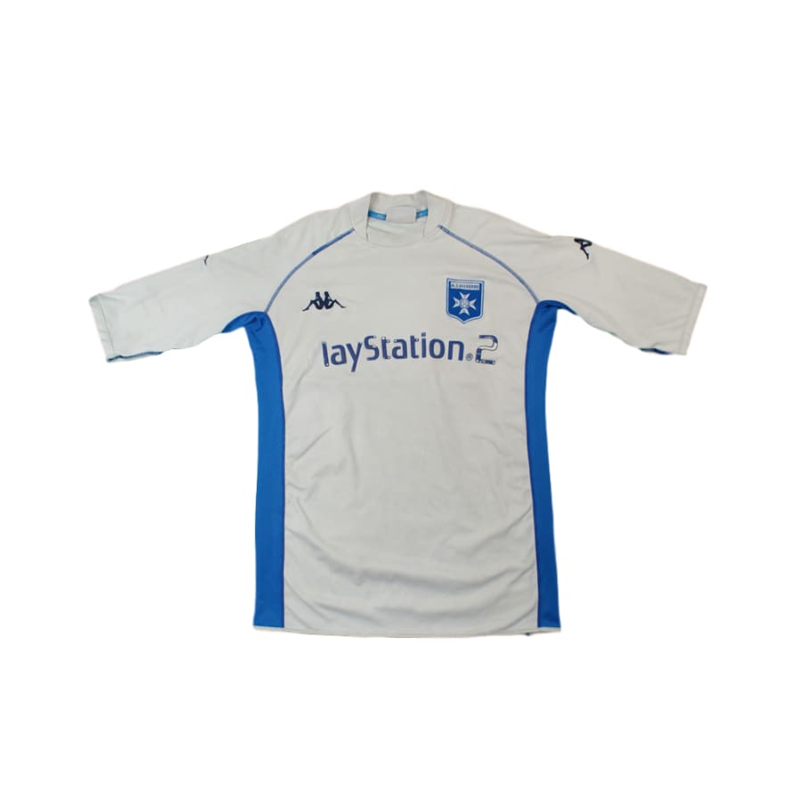 Maillot de foot rétro domicile AJ Auxerre 2002-2003 - Kappa - AJ Auxerre