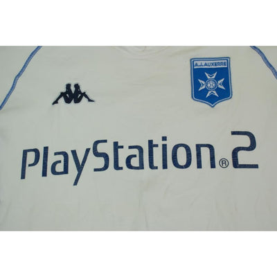 Maillot de foot rétro domicile AJ Auxerre N°5 MEXES 2002-2003 - Kappa - AJ Auxerre