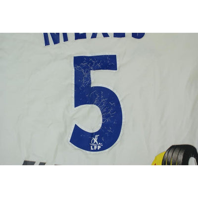 Maillot de foot rétro domicile AJ Auxerre N°5 MEXES 2002-2003 - Kappa - AJ Auxerre