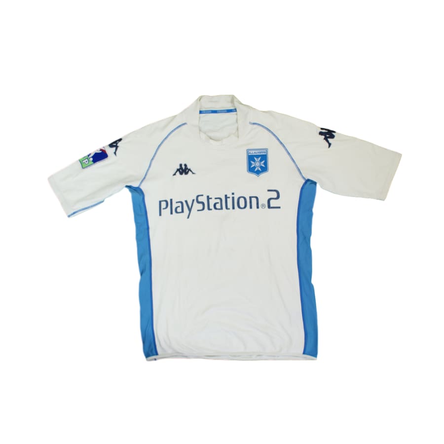 Maillot de foot rétro domicile AJ Auxerre N°5 MEXES 2002-2003 - Kappa - AJ Auxerre