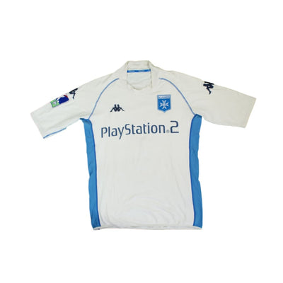 Maillot de foot rétro domicile AJ Auxerre N°5 MEXES 2002-2003 - Kappa - AJ Auxerre