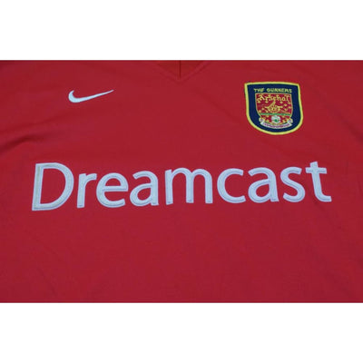 Maillot de foot rétro domicile Arsenal FC 2001-2002 - Nike - Arsenal