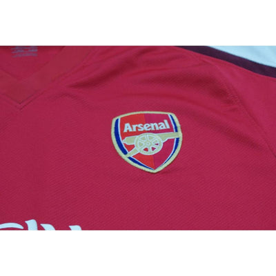 Maillot de foot rétro domicile Arsenal FC 2008-2009 - Nike - Arsenal