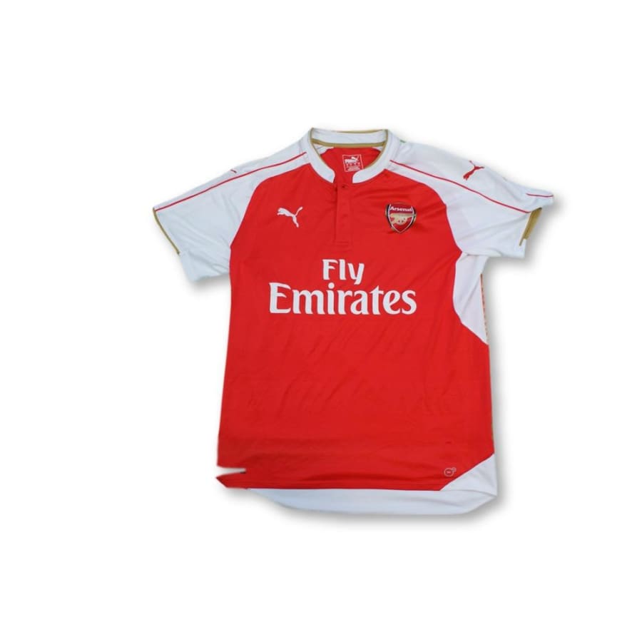 Maillot de foot rétro domicile Arsenal FC 2015-2016 - Puma - Arsenal