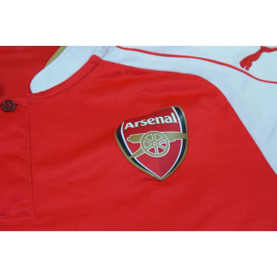 Maillot de foot rétro domicile Arsenal FC 2017-2018 - Puma - Arsenal