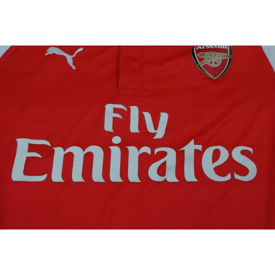 Maillot de foot rétro domicile Arsenal FC 2017-2018 - Puma - Arsenal