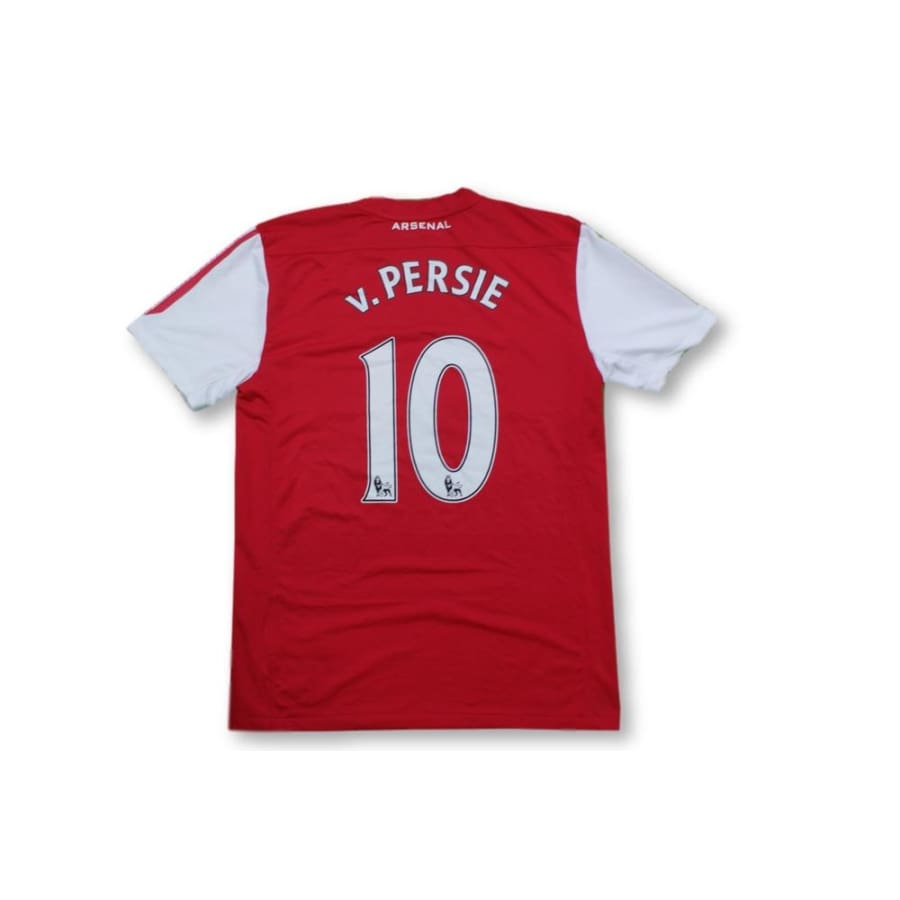 Maillot de foot rétro domicile Arsenal FC N°10 VAN PERSIE 2011-2012 - Nike - Arsenal