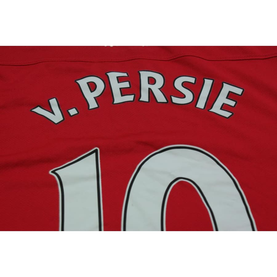 Maillot de foot rétro domicile Arsenal FC N°10 VAN PERSIE 2011-2012 - Nike - Arsenal