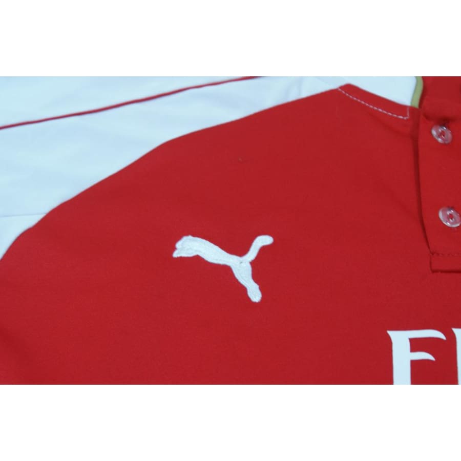 Maillot de foot rétro domicile Arsenal FC N°17 ALEXIS 2015-2016 - Puma - Arsenal