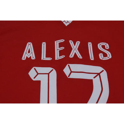Maillot de foot rétro domicile Arsenal FC N°17 ALEXIS 2015-2016 - Puma - Arsenal