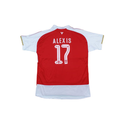 Maillot de foot rétro domicile Arsenal FC N°17 ALEXIS 2015-2016 - Puma - Arsenal