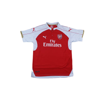 Maillot de foot rétro domicile Arsenal FC N°17 ALEXIS 2015-2016 - Puma - Arsenal