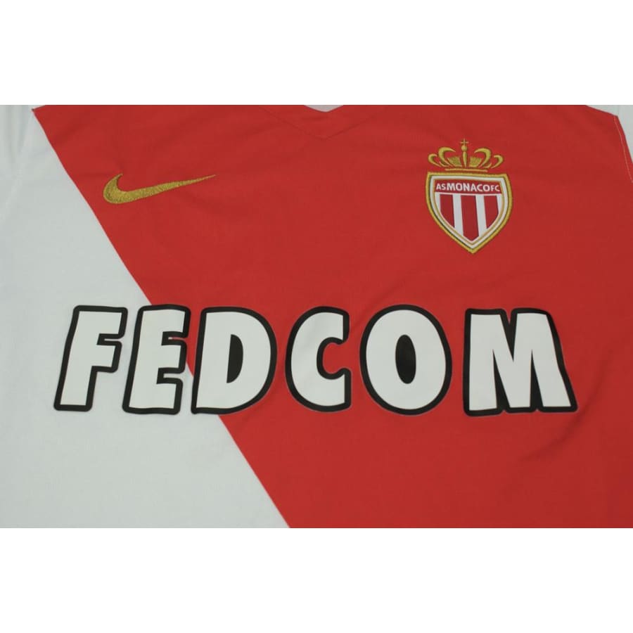 Maillot de foot retro domicile AS Monaco 2015-2016 - Nike - AS Monaco