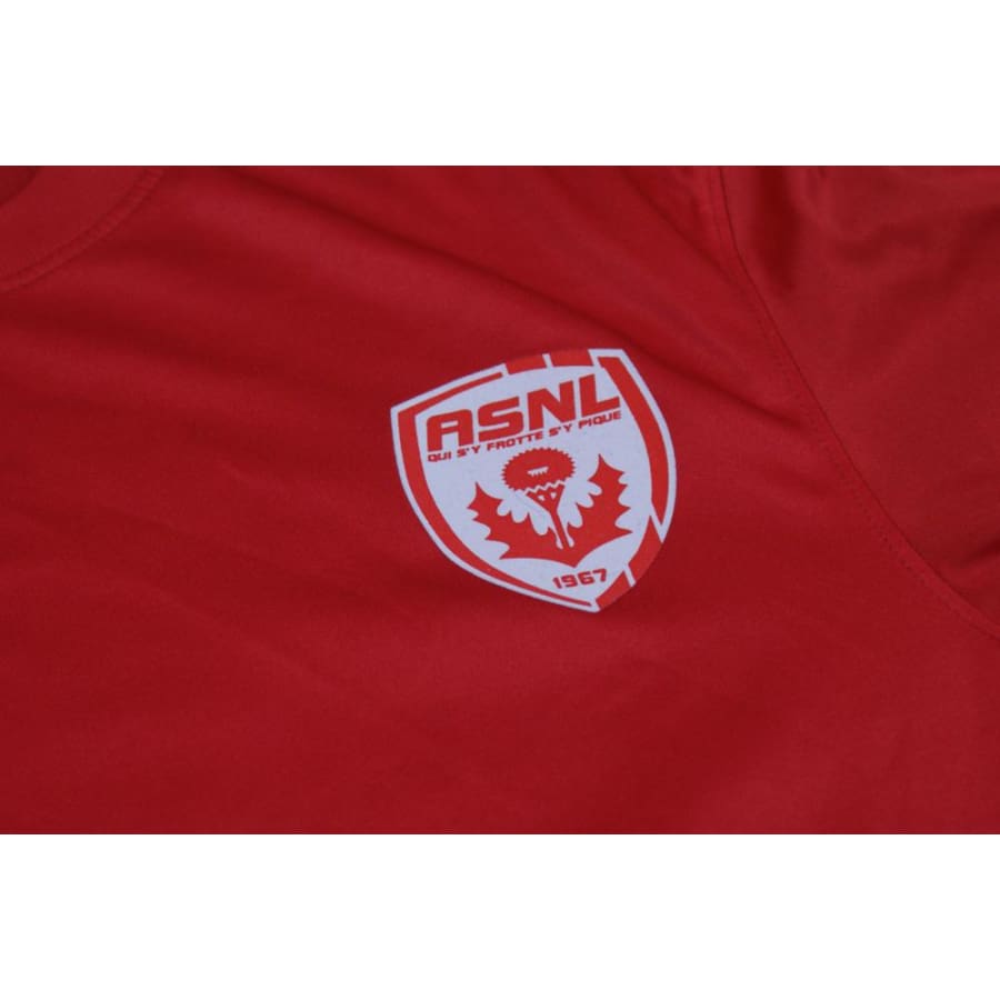 Maillot de foot rétro domicile AS Nancy Lorraine 2013-2014 - Nike - AS Nancy Lorraine