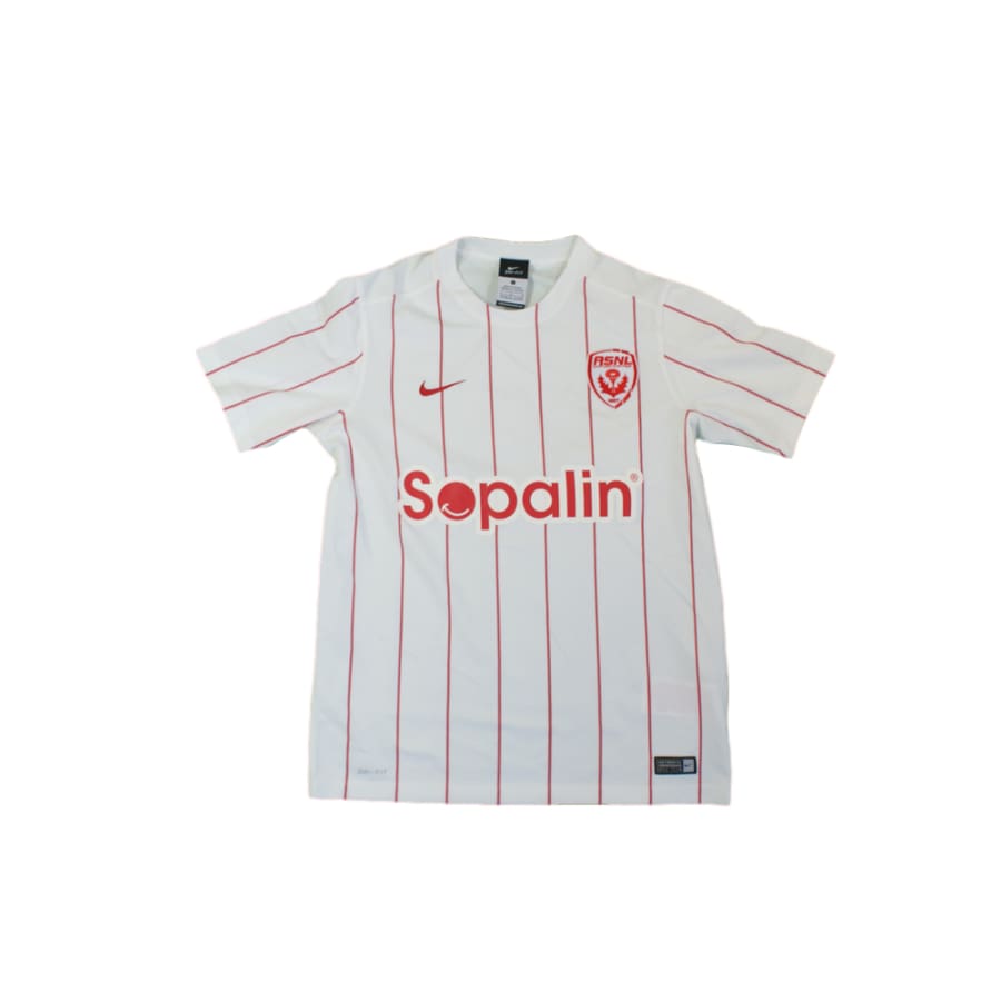 Maillot de foot rétro domicile AS Nancy Lorraine 2015-2016 - Nike - AS Nancy Lorraine