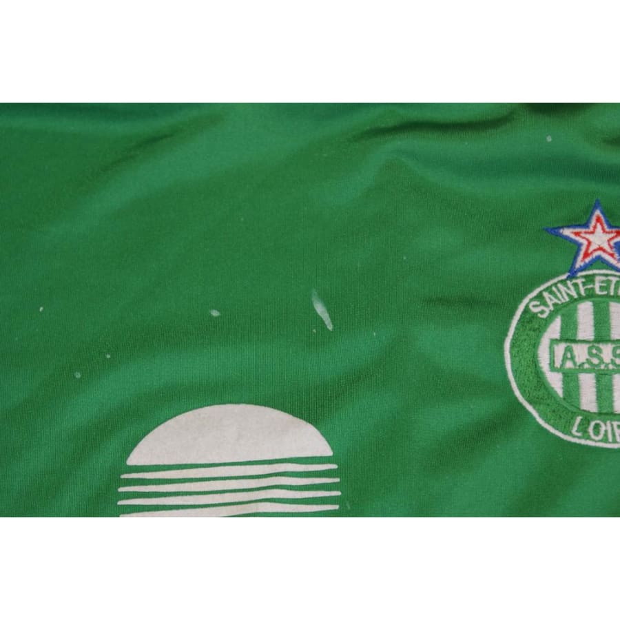 Maillot de foot rétro domicile AS Saint-Etienne 2005-2006 - Adidas - AS Saint-Etienne