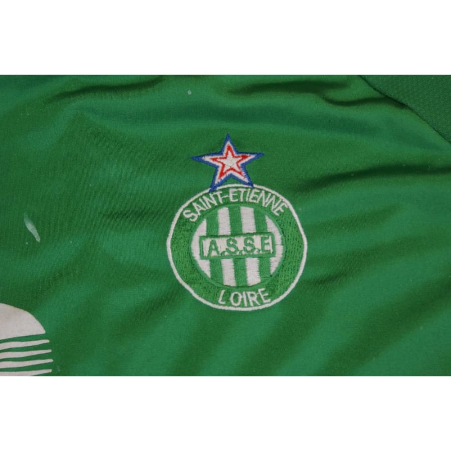 Maillot de foot rétro domicile AS Saint-Etienne 2005-2006 - Adidas - AS Saint-Etienne