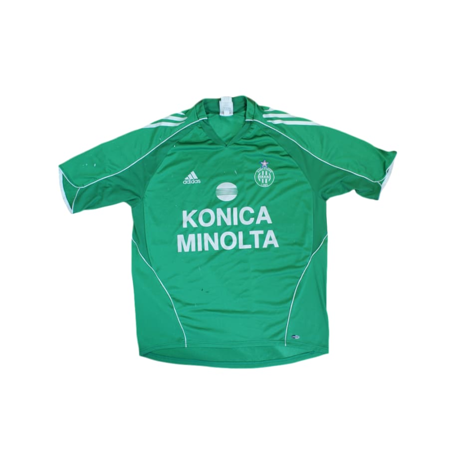 Maillot de foot rétro domicile AS Saint-Etienne 2005-2006 - Adidas - AS Saint-Etienne