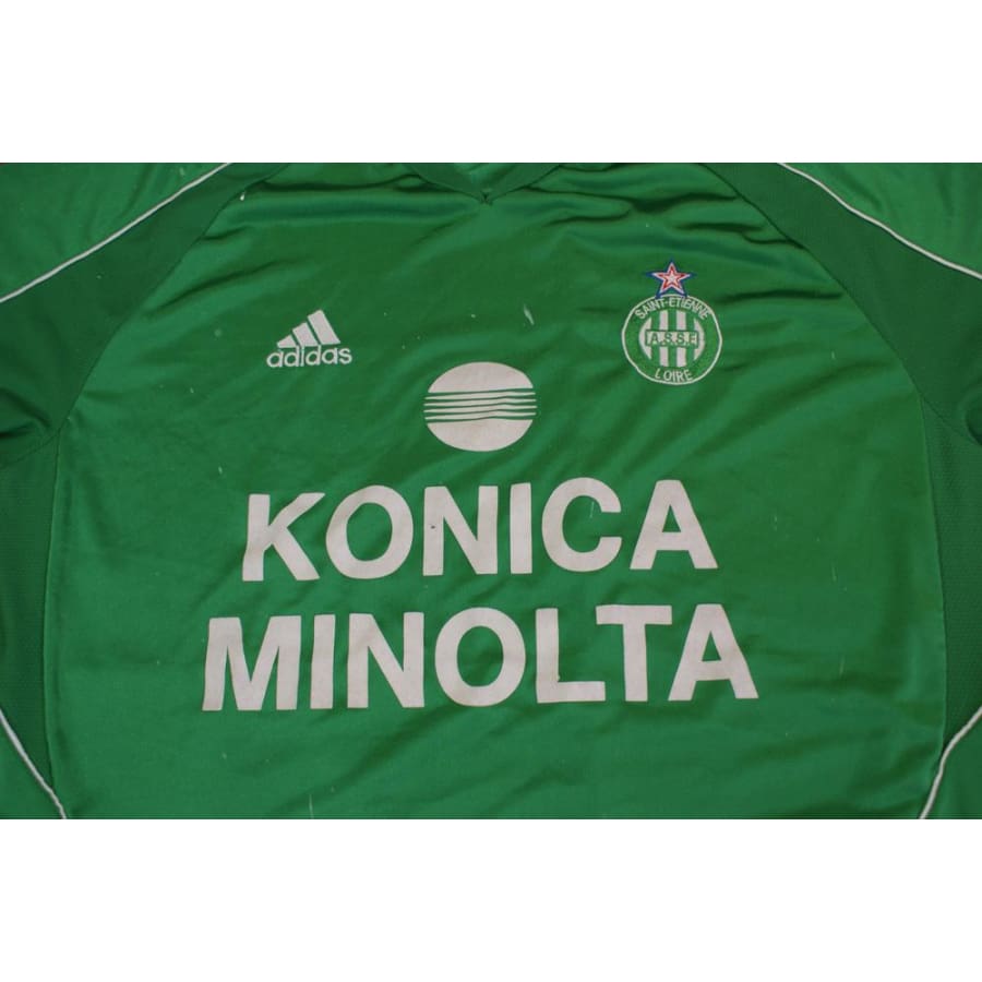 Maillot de foot rétro domicile AS Saint-Etienne 2005-2006 - Adidas - AS Saint-Etienne