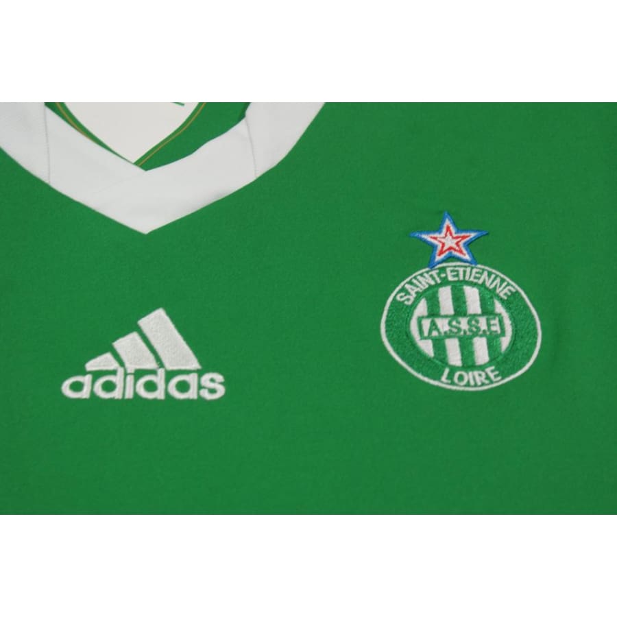 Maillot de foot rétro domicile AS Saint-Etienne 2013-2014 - Adidas - AS Saint-Etienne