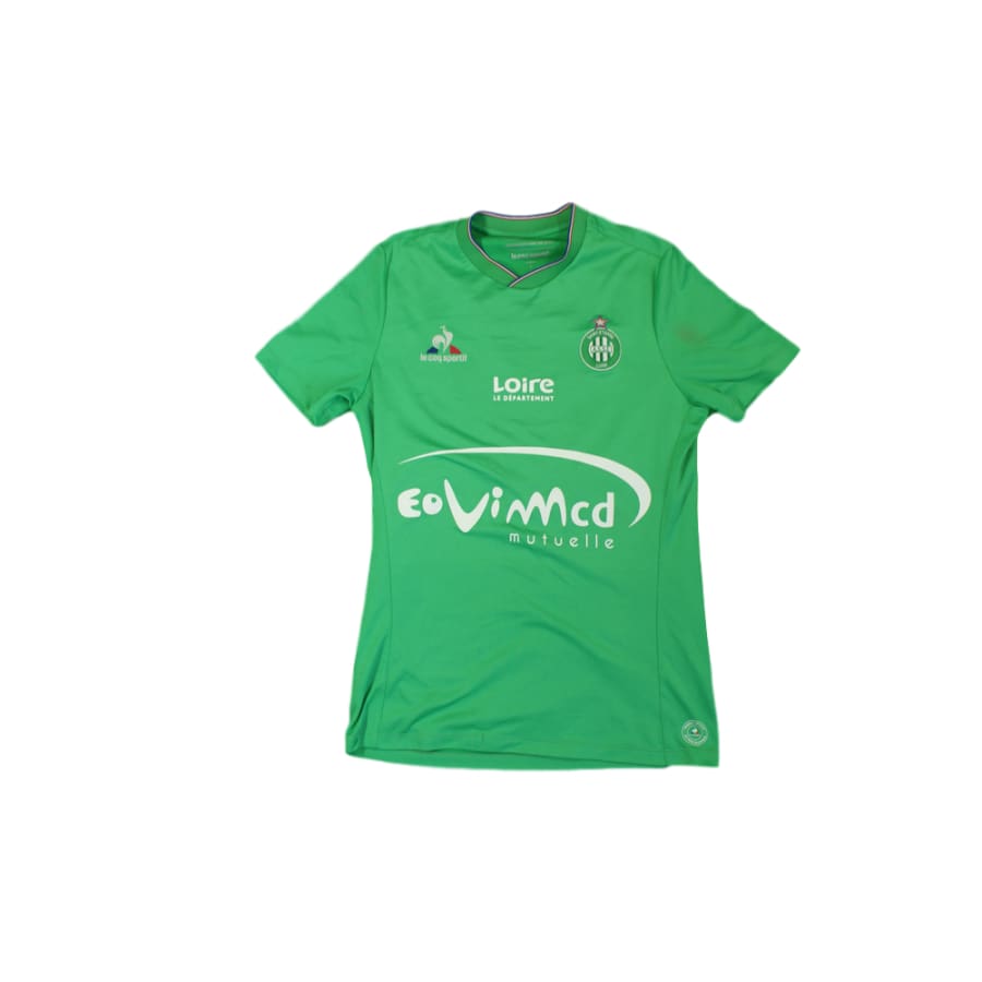 Maillot de foot rétro domicile AS Saint-Etienne 2015-2016 - Le coq sportif - AS Saint-Etienne