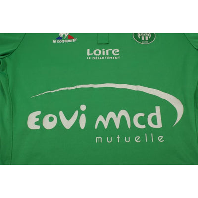 Maillot de foot rétro domicile AS Saint-Etienne 2016-2017 - Le coq sportif - AS Saint-Etienne