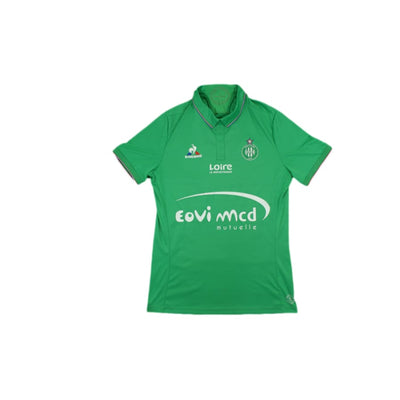 Maillot de foot rétro domicile AS Saint-Etienne 2016-2017 - Le coq sportif - AS Saint-Etienne