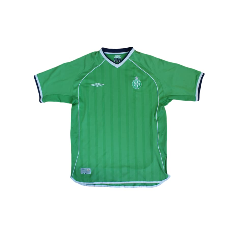 Maillot de foot rétro domicile AS Saint-Etienne années 2000 - Umbro - AS Saint-Etienne