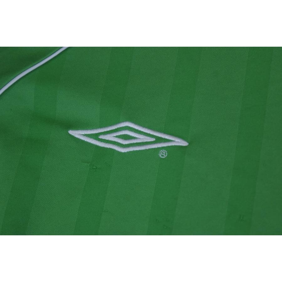 Maillot de foot rétro domicile AS Saint-Etienne années 2000 - Umbro - AS Saint-Etienne