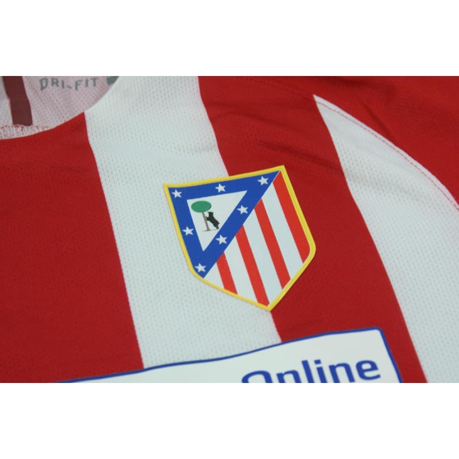 Maillot de foot rétro domicile Atletico Madrid 2016-2017 - Nike - Atletico Madrid