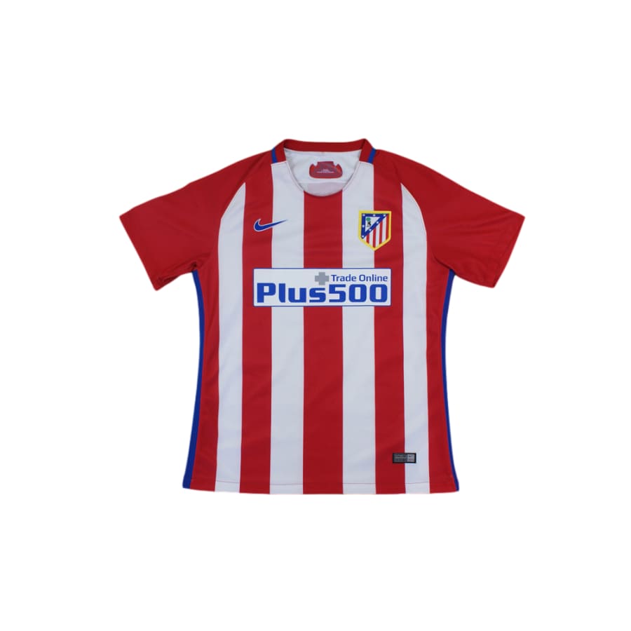 Maillot de foot rétro domicile Atletico Madrid N°7 GRIEZMANN 2016-2017 - Nike - Atletico Madrid