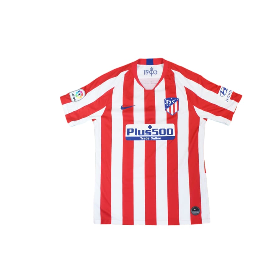 Maillot de foot rétro domicile Atletico Madrid N°7 JOAO FELIX 2019-2020 - Nike - Atletico Madrid