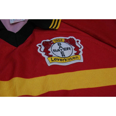 Maillot de foot rétro domicile Bayer Leverkusen 1998-1999 - Adidas - Bayern Leverkusen