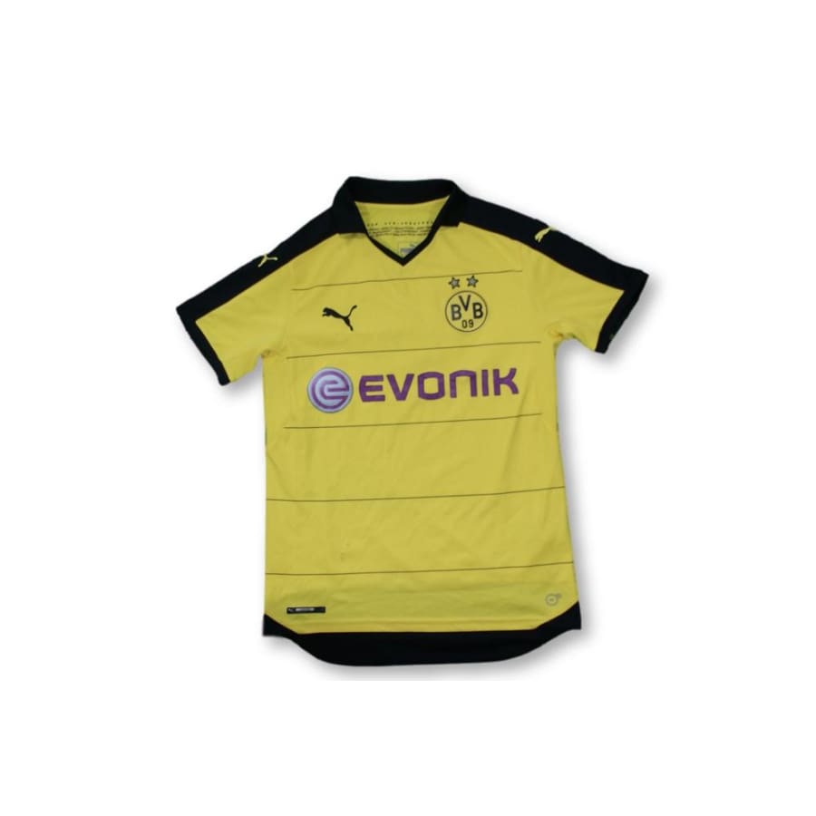 Maillot de foot rétro domicile Borussia Dortmund 2015-2016 - Puma - Borossia Dortmund