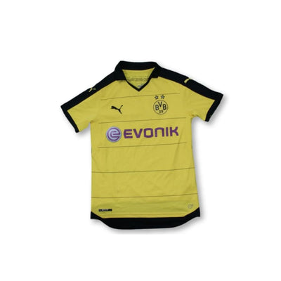 Maillot de foot rétro domicile Borussia Dortmund 2015-2016 - Puma - Borossia Dortmund