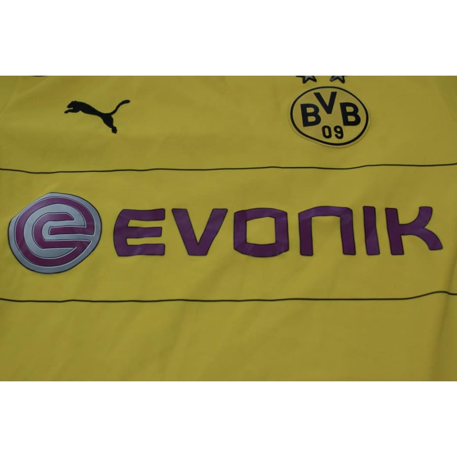 Maillot de foot rétro domicile Borussia Dortmund 2015-2016 - Puma - Borossia Dortmund